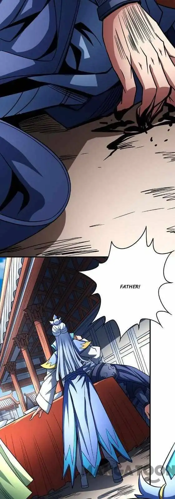 God of Martial Arts Chapter 341 page 21