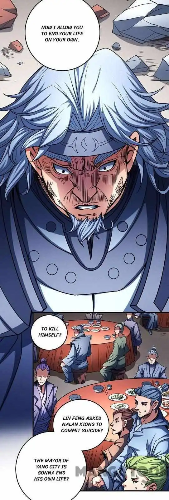 God of Martial Arts Chapter 341 page 13