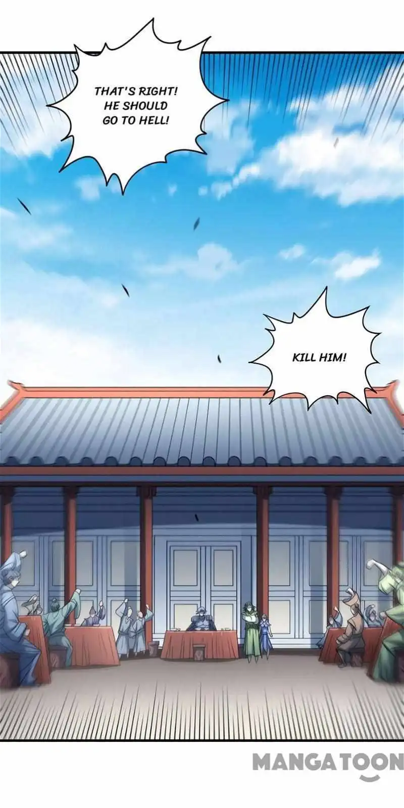 God of Martial Arts Chapter 341 page 4