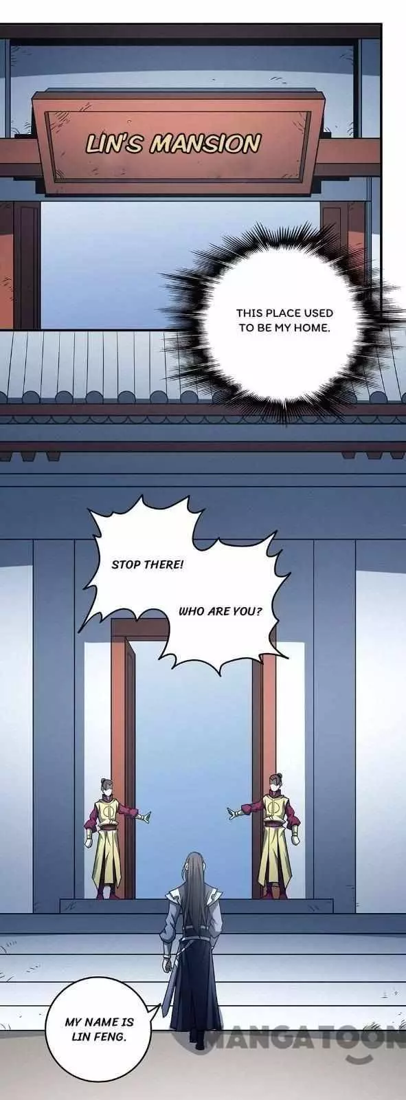 God of Martial Arts Chapter 342 page 14