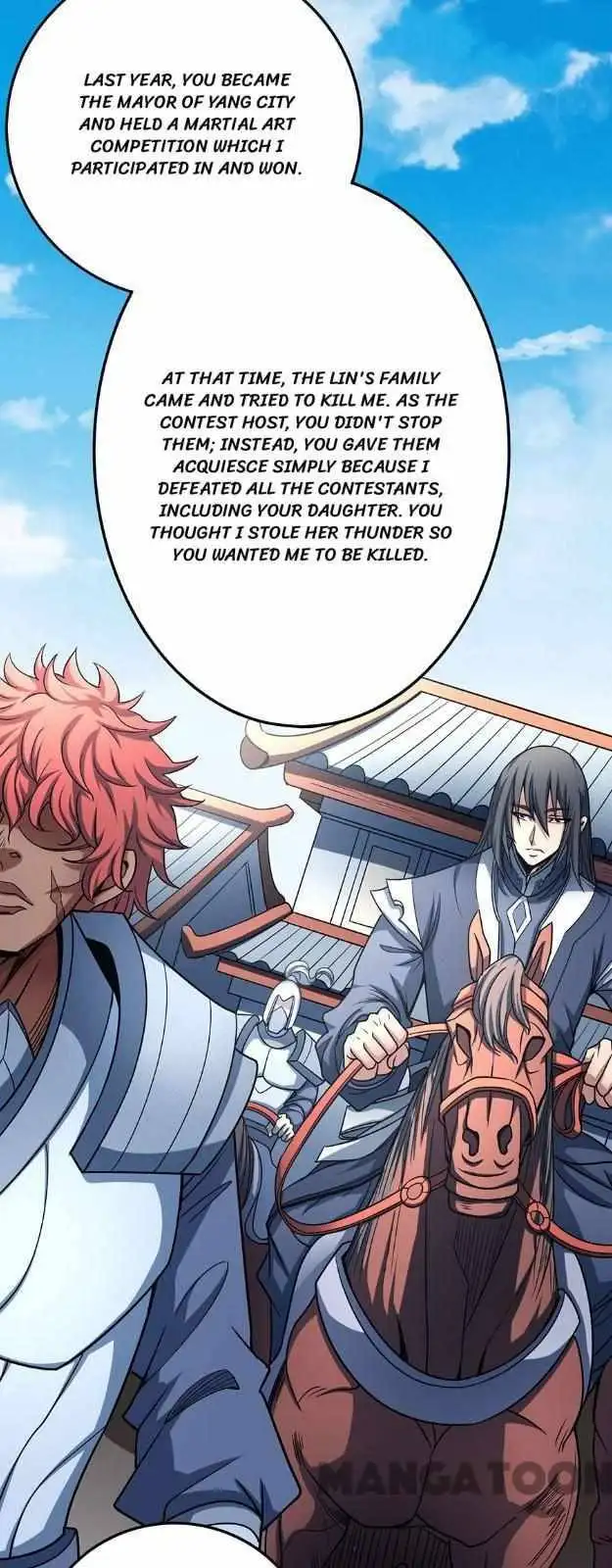 God of Martial Arts Chapter 341 page 8