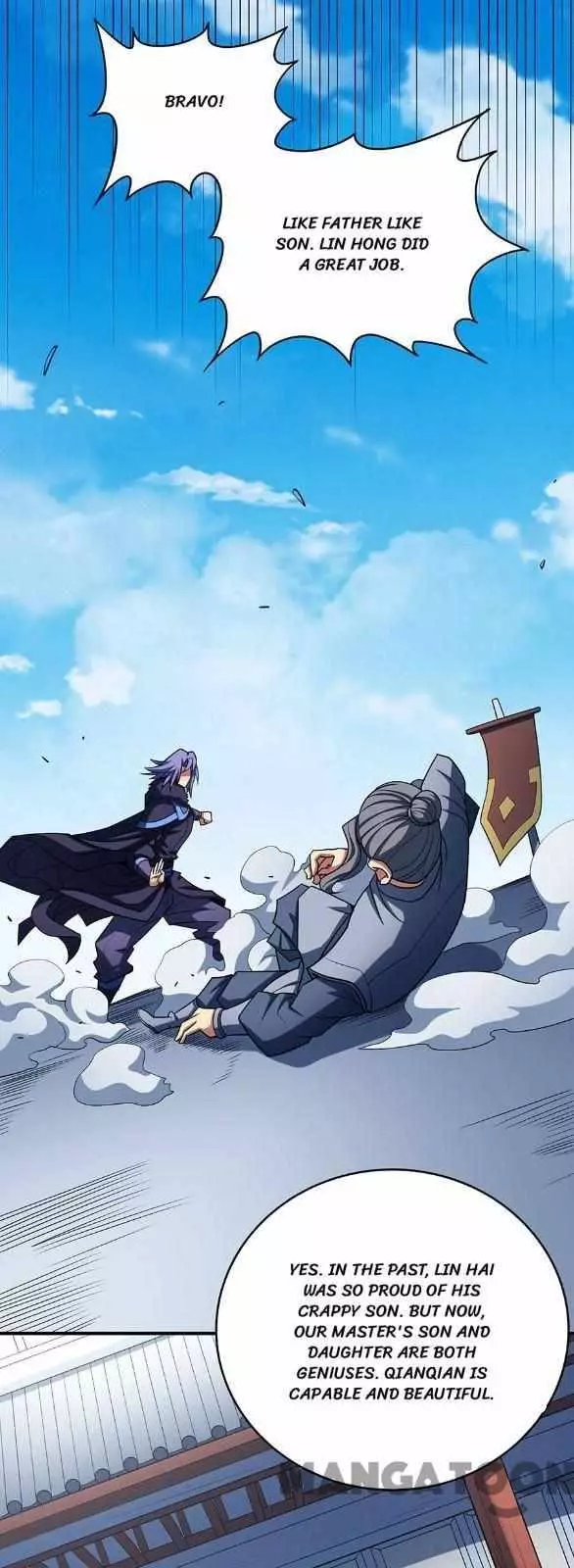 God of Martial Arts Chapter 342 page 20