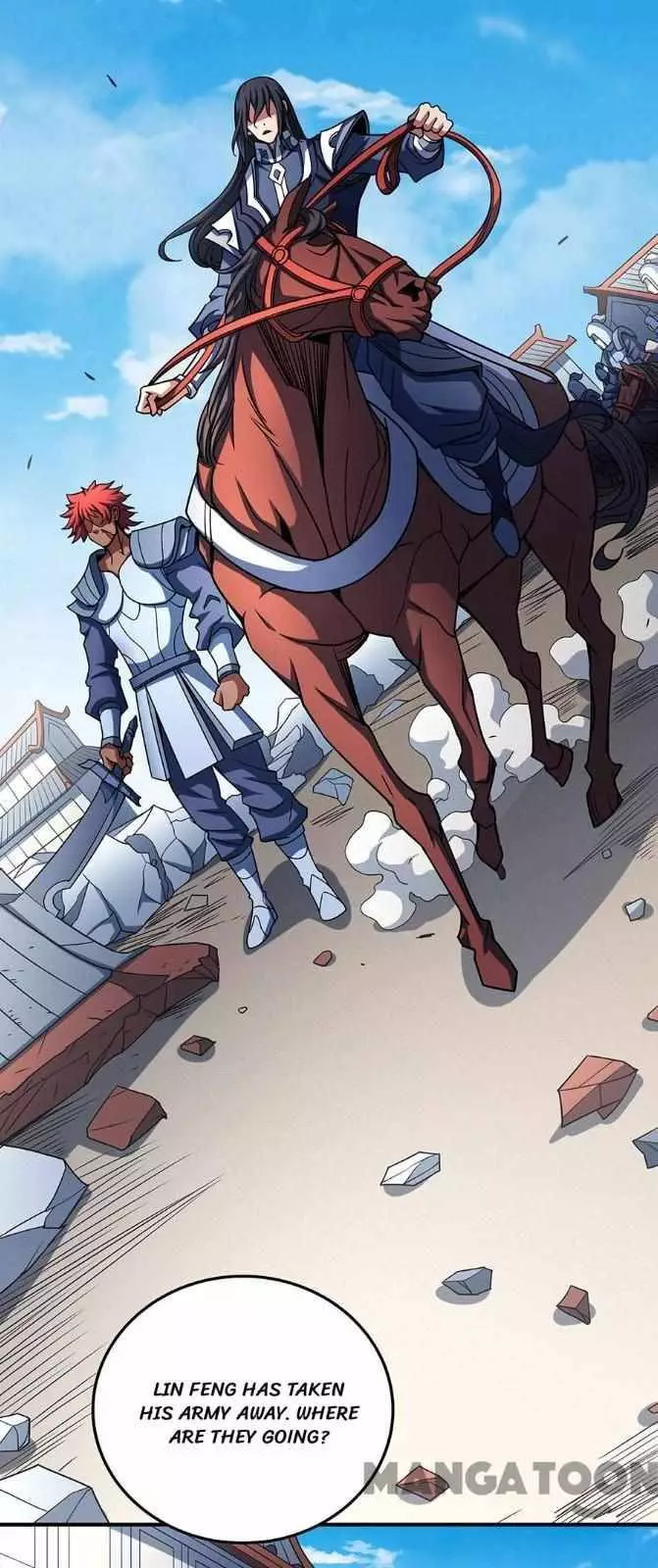 God of Martial Arts Chapter 342 page 6