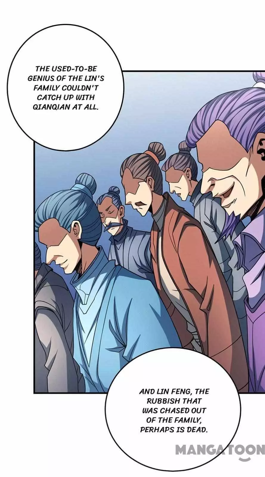God of Martial Arts Chapter 342 page 10