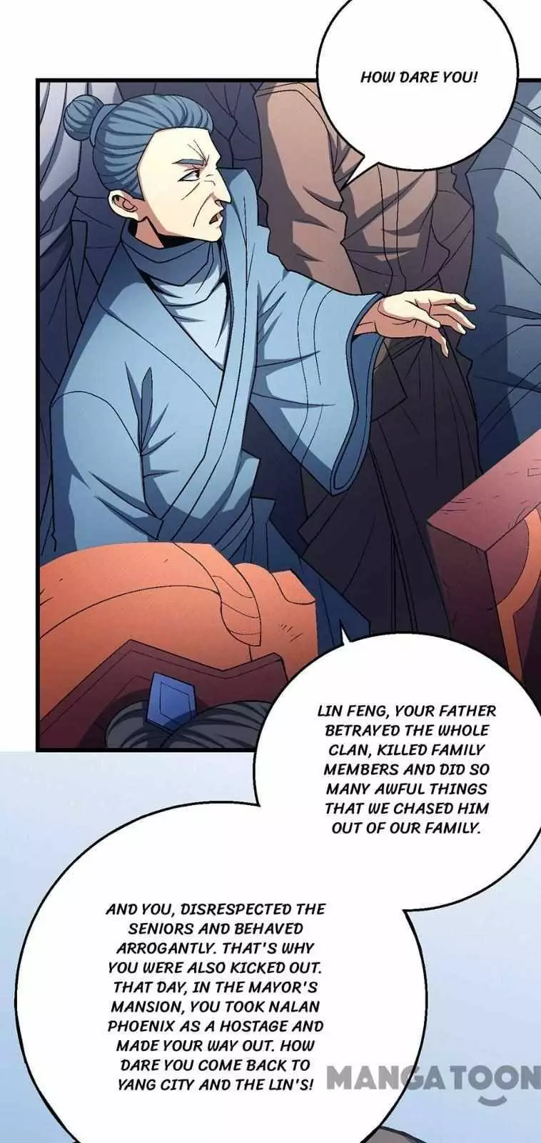 God of Martial Arts Chapter 342 page 25
