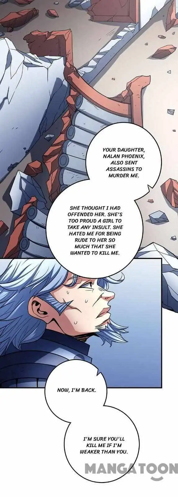 God of Martial Arts Chapter 341 page 10