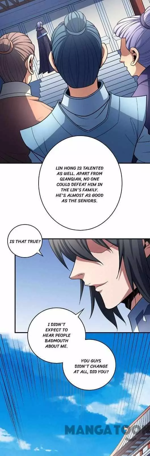God of Martial Arts Chapter 342 page 21