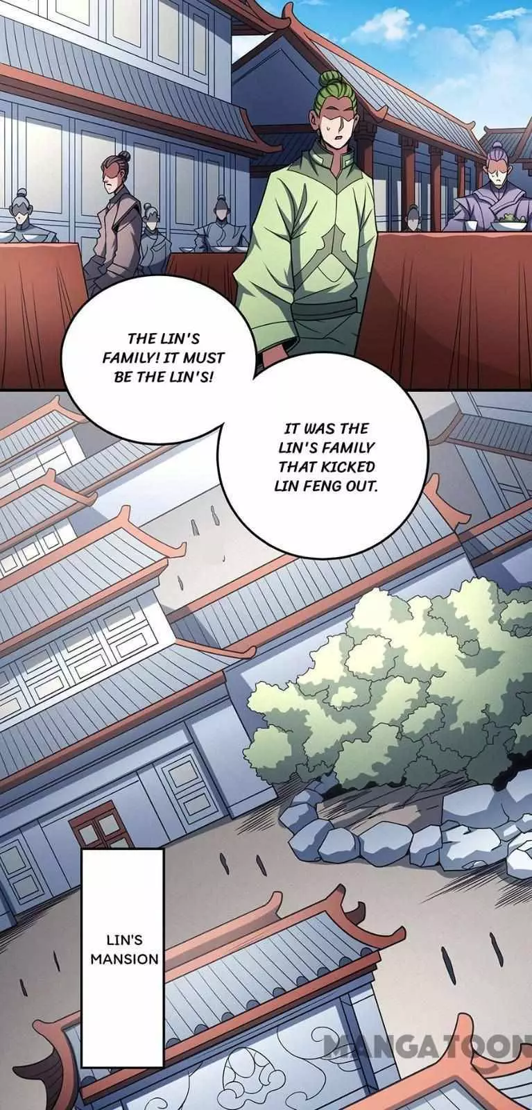God of Martial Arts Chapter 342 page 7