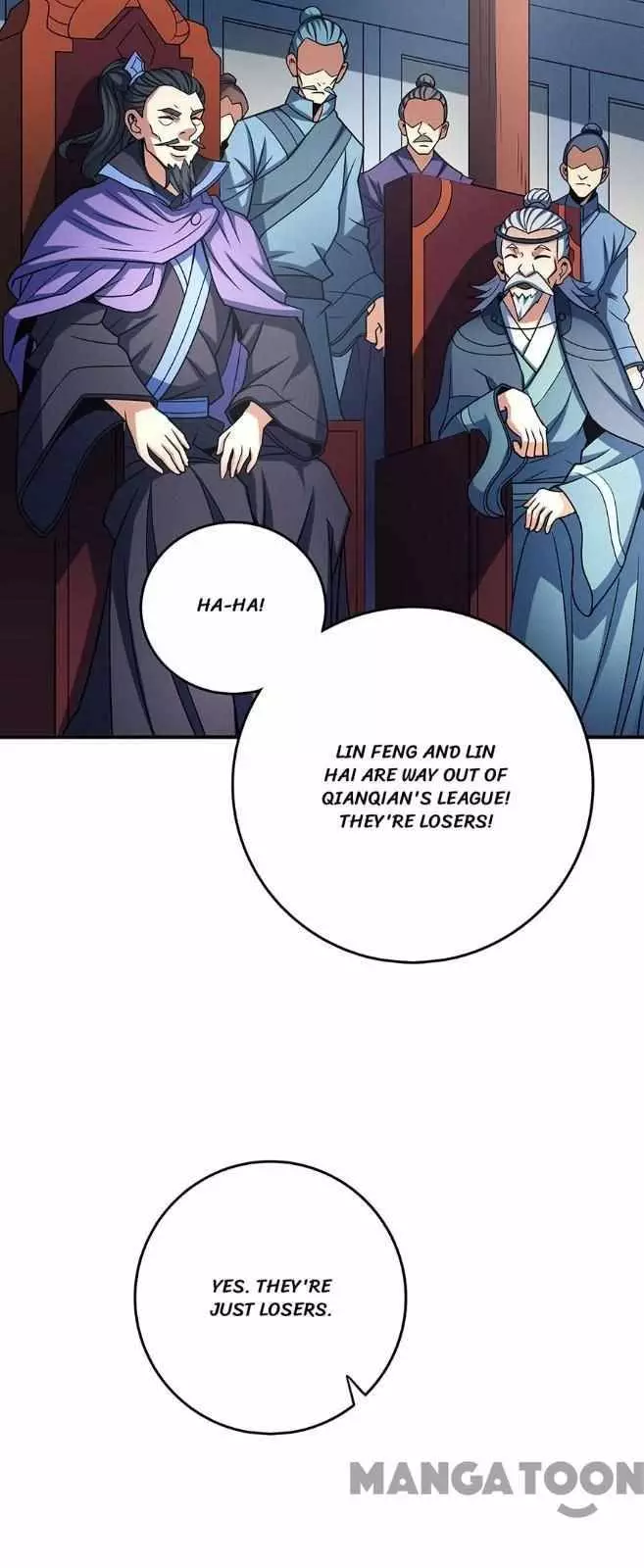 God of Martial Arts Chapter 342 page 12