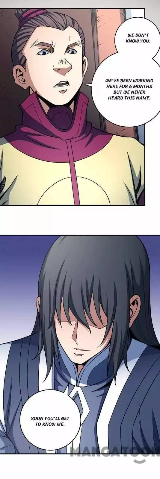 God of Martial Arts Chapter 342 page 15