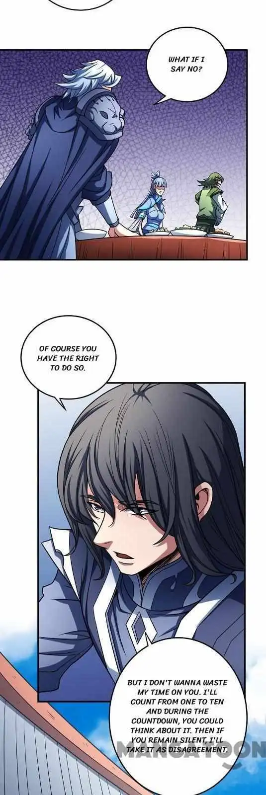 God of Martial Arts Chapter 341 page 14
