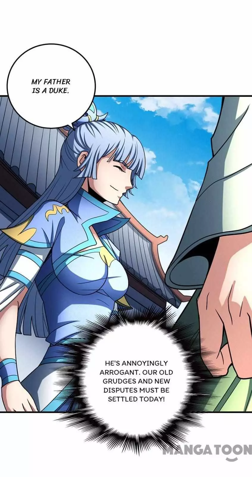 God of Martial Arts Chapter 340 page 4