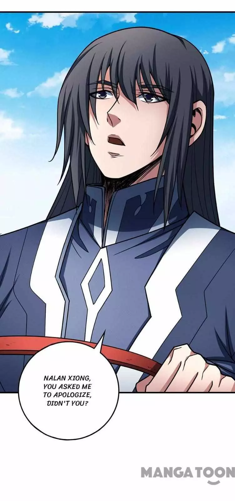 God of Martial Arts Chapter 340 page 15