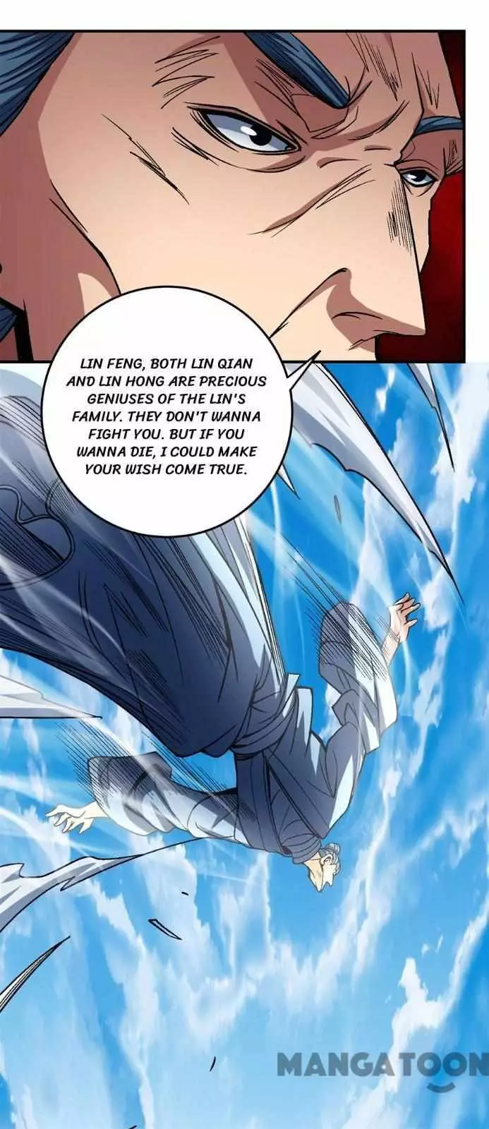 God of Martial Arts Chapter 343 page 18