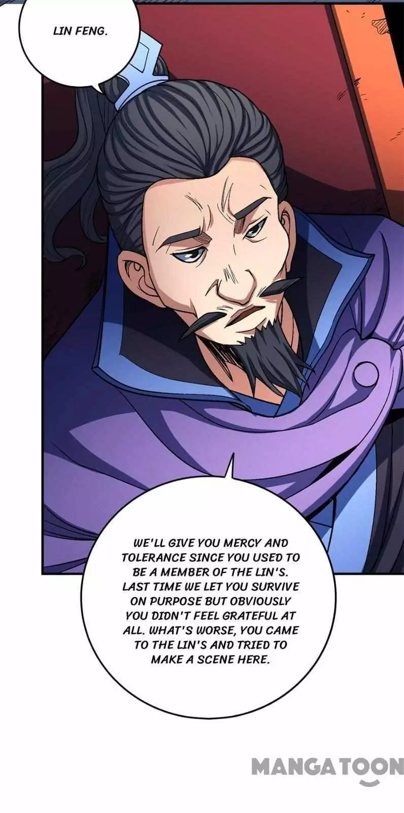 God of Martial Arts Chapter 343 page 5
