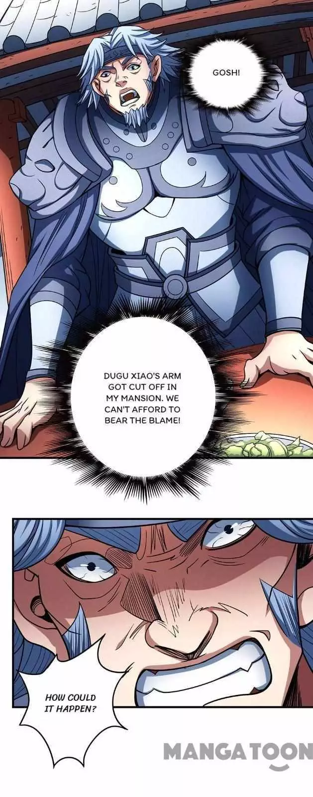 God of Martial Arts Chapter 340 page 14