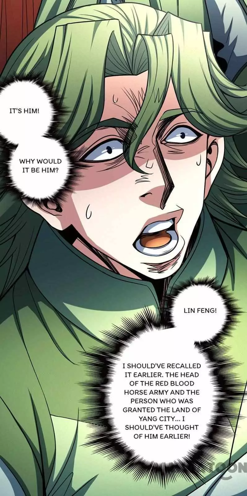 God of Martial Arts Chapter 340 page 21