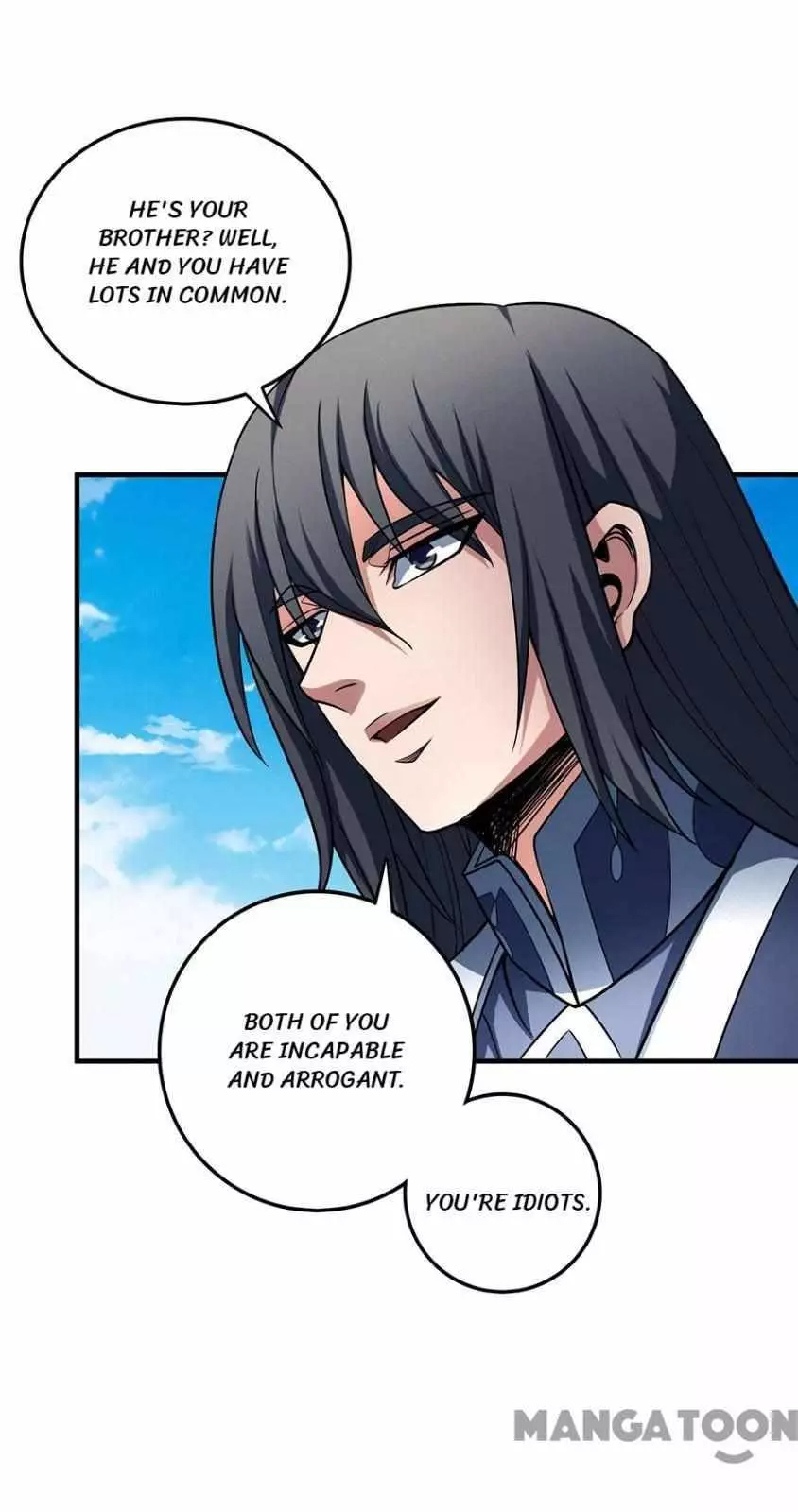 God of Martial Arts Chapter 340 page 19