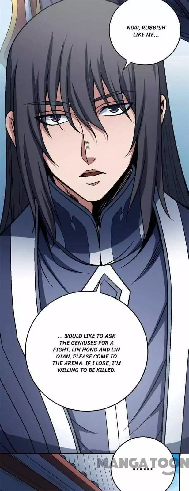 God of Martial Arts Chapter 343 page 12