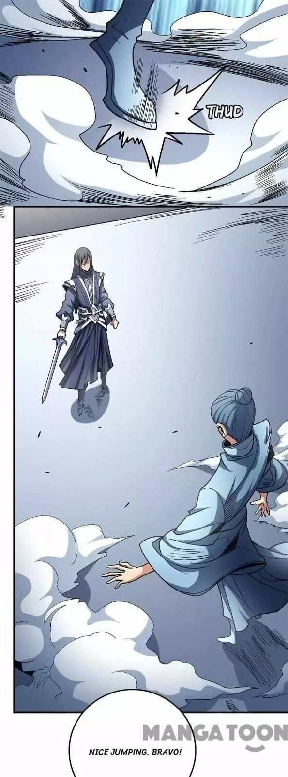 God of Martial Arts Chapter 343 page 20