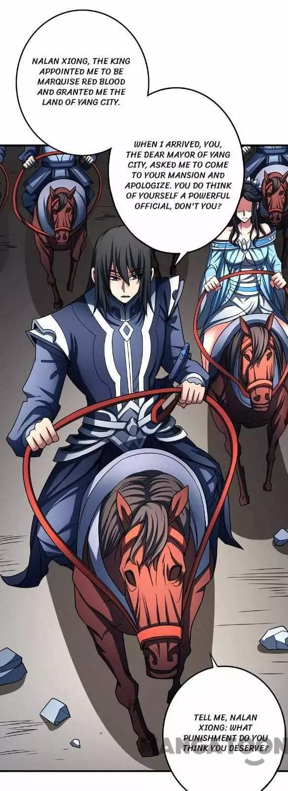 God of Martial Arts Chapter 340 page 23