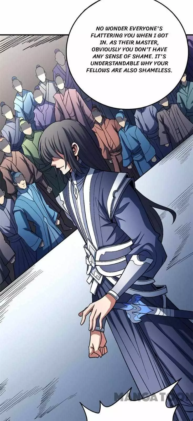 God of Martial Arts Chapter 343 page 7