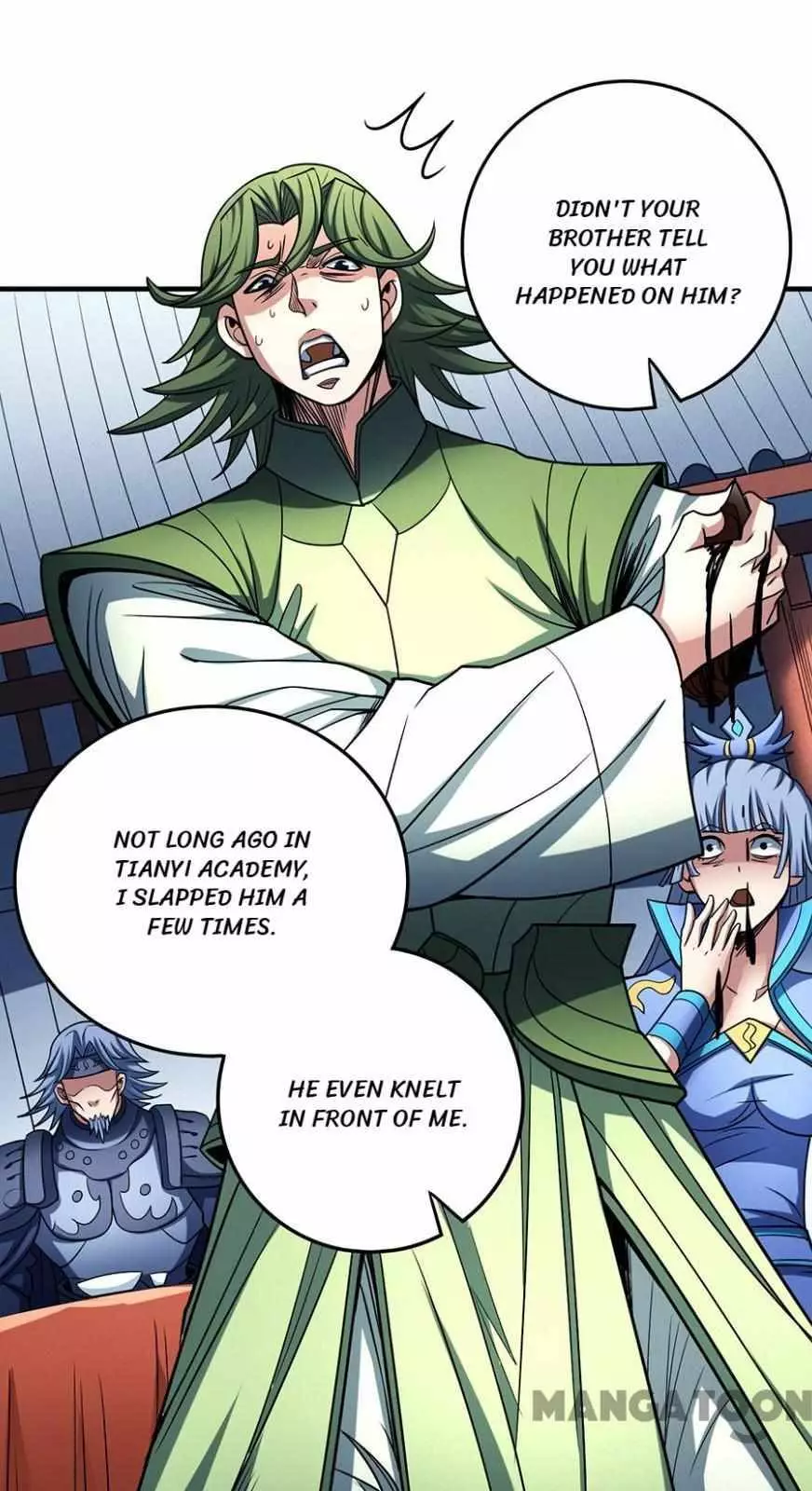 God of Martial Arts Chapter 340 page 20