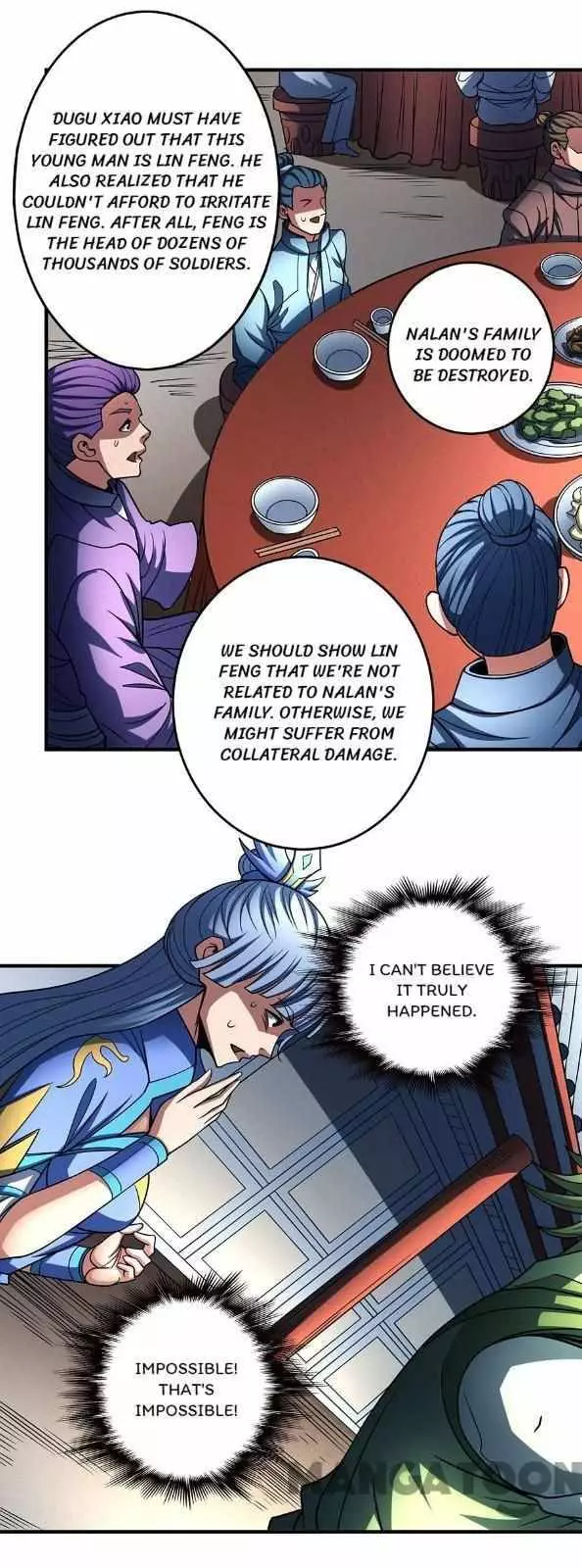 God of Martial Arts Chapter 340 page 22