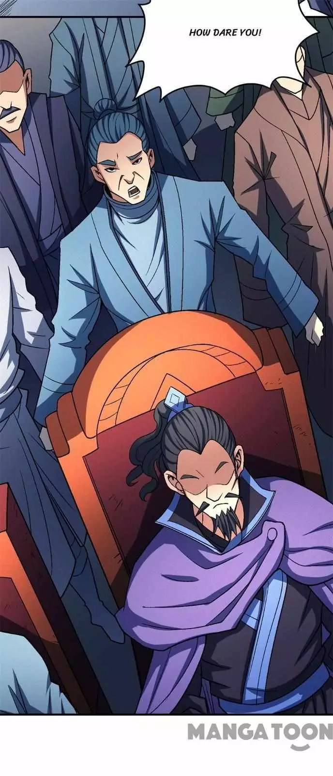 God of Martial Arts Chapter 343 page 8