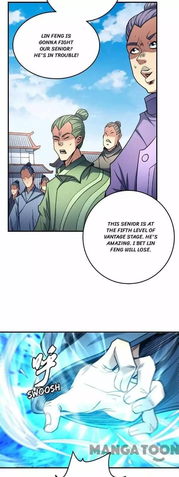 God of Martial Arts Chapter 343 page 21