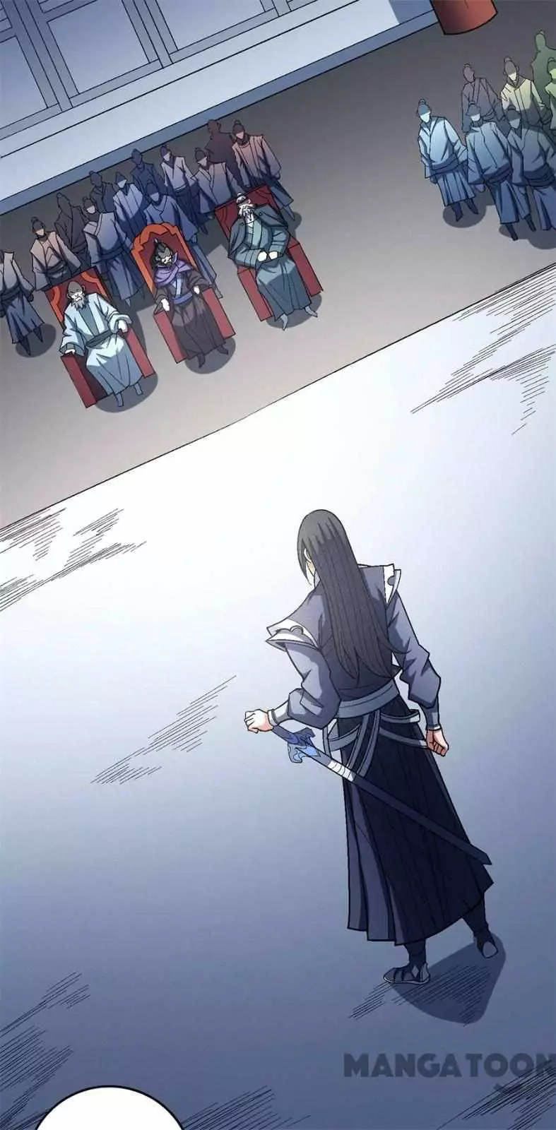 God of Martial Arts Chapter 343 page 4