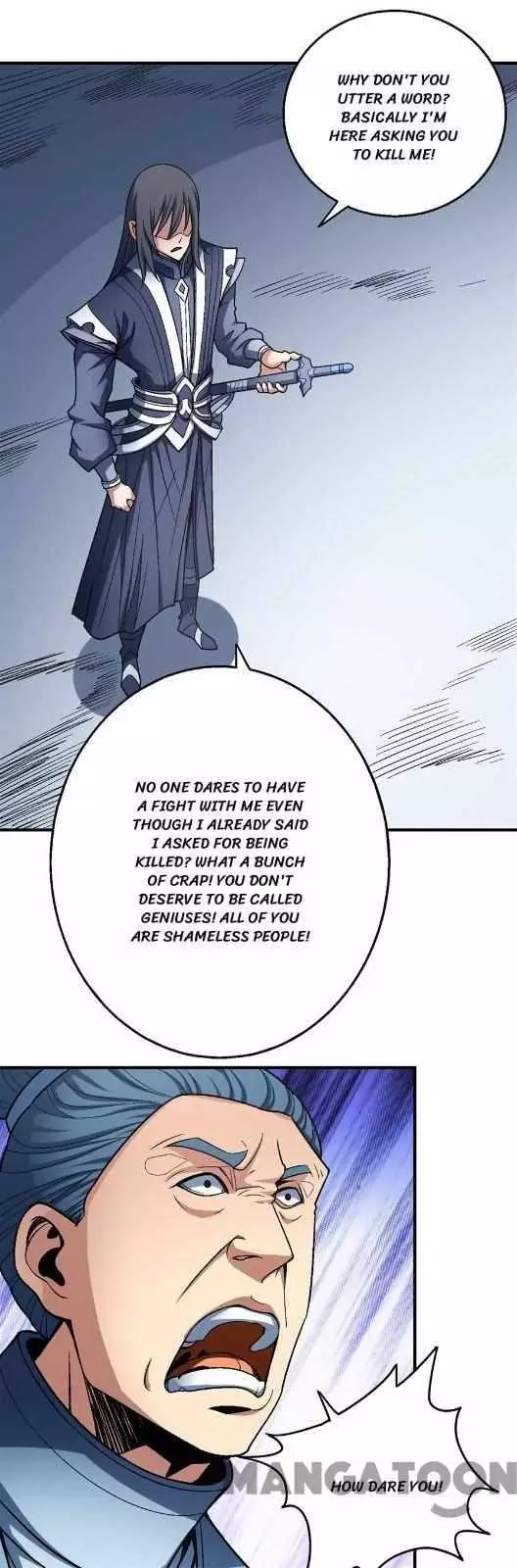 God of Martial Arts Chapter 343 page 15