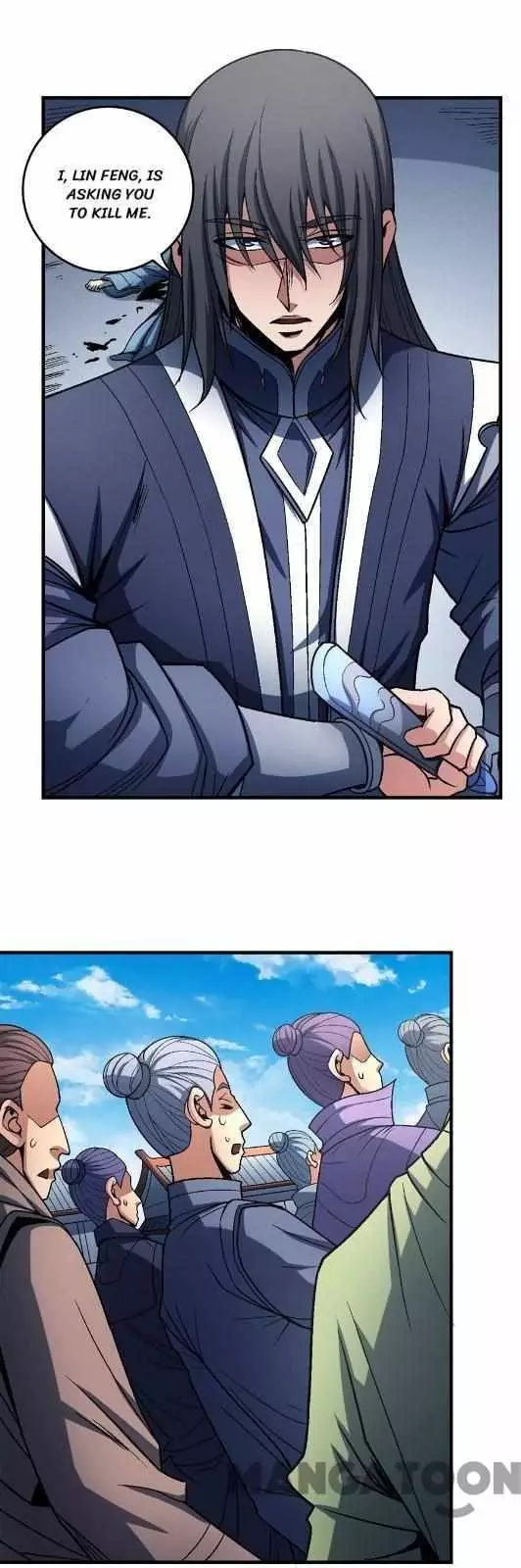 God of Martial Arts Chapter 343 page 24