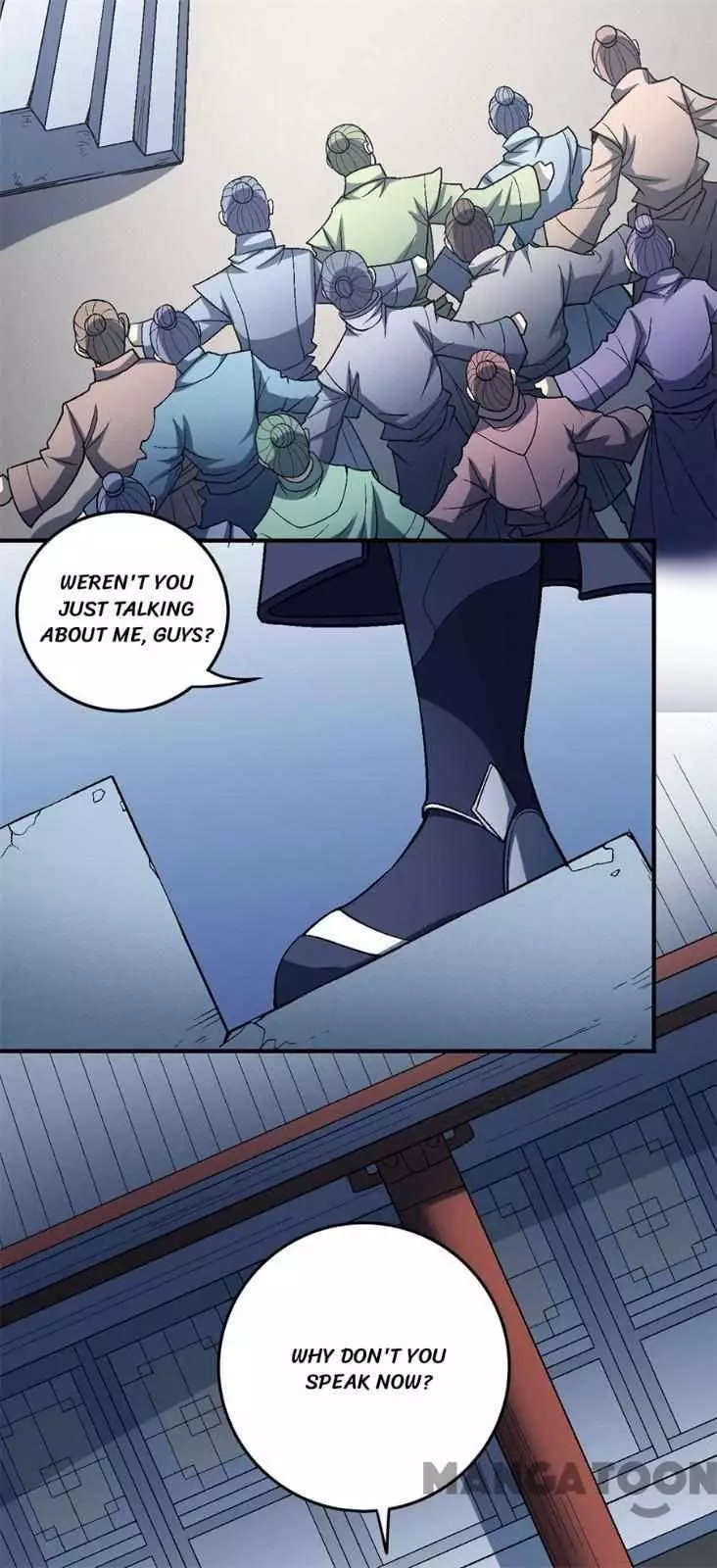 God of Martial Arts Chapter 343 page 3