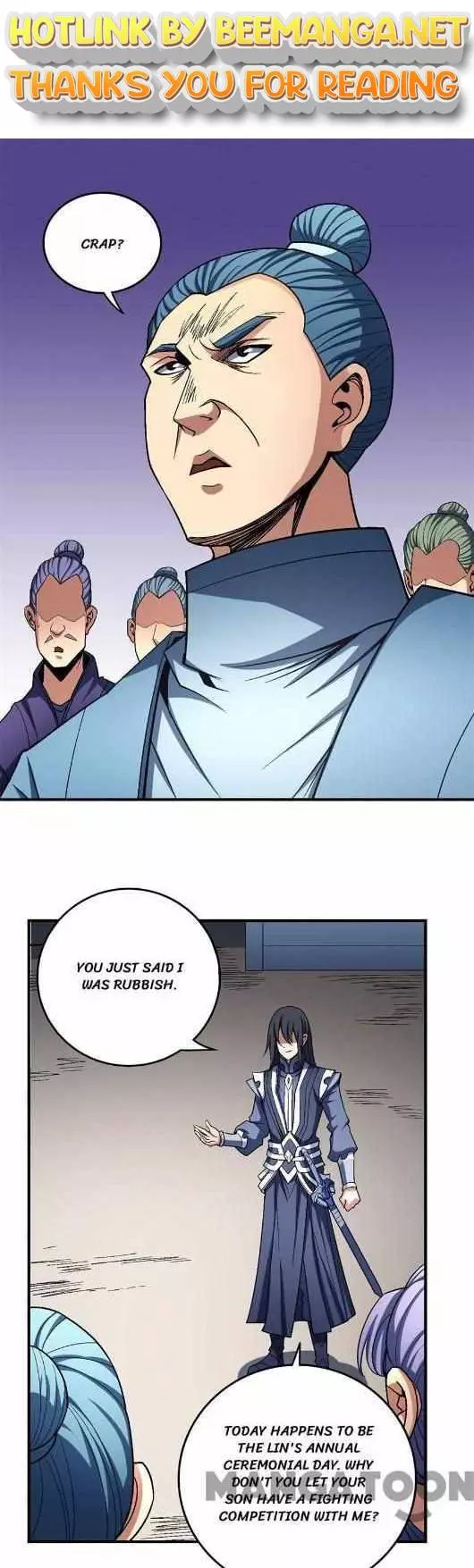 God of Martial Arts Chapter 343 page 1