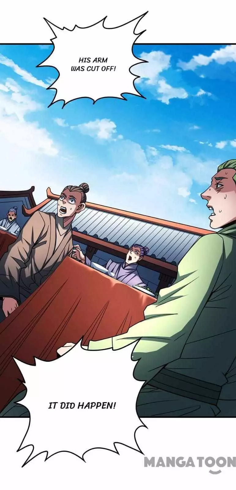 God of Martial Arts Chapter 340 page 13