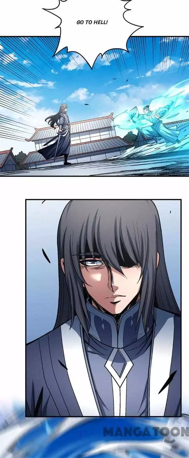 God of Martial Arts Chapter 343 page 22