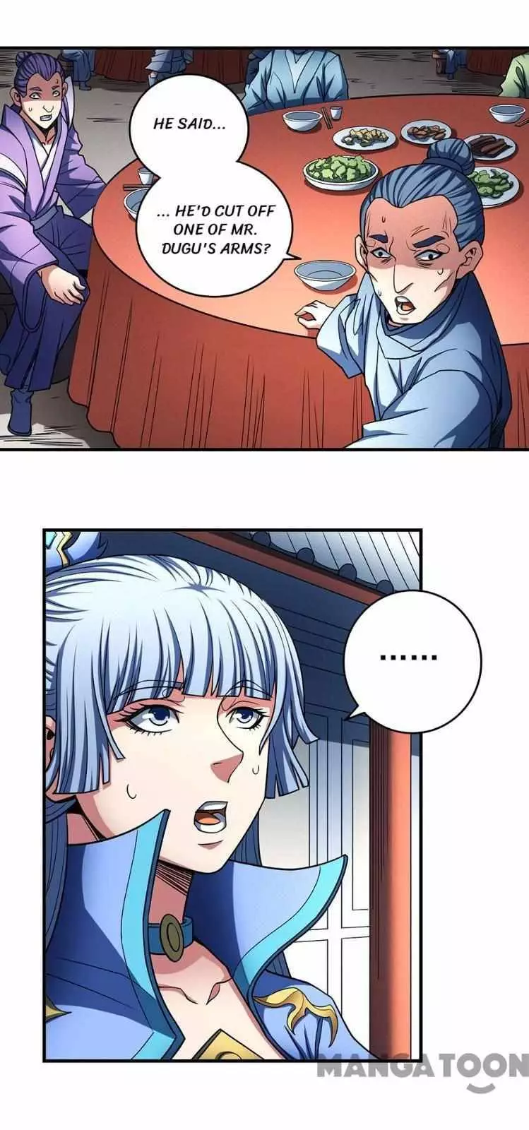 God of Martial Arts Chapter 340 page 8