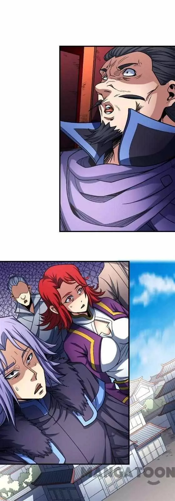 God of Martial Arts Chapter 343 page 25