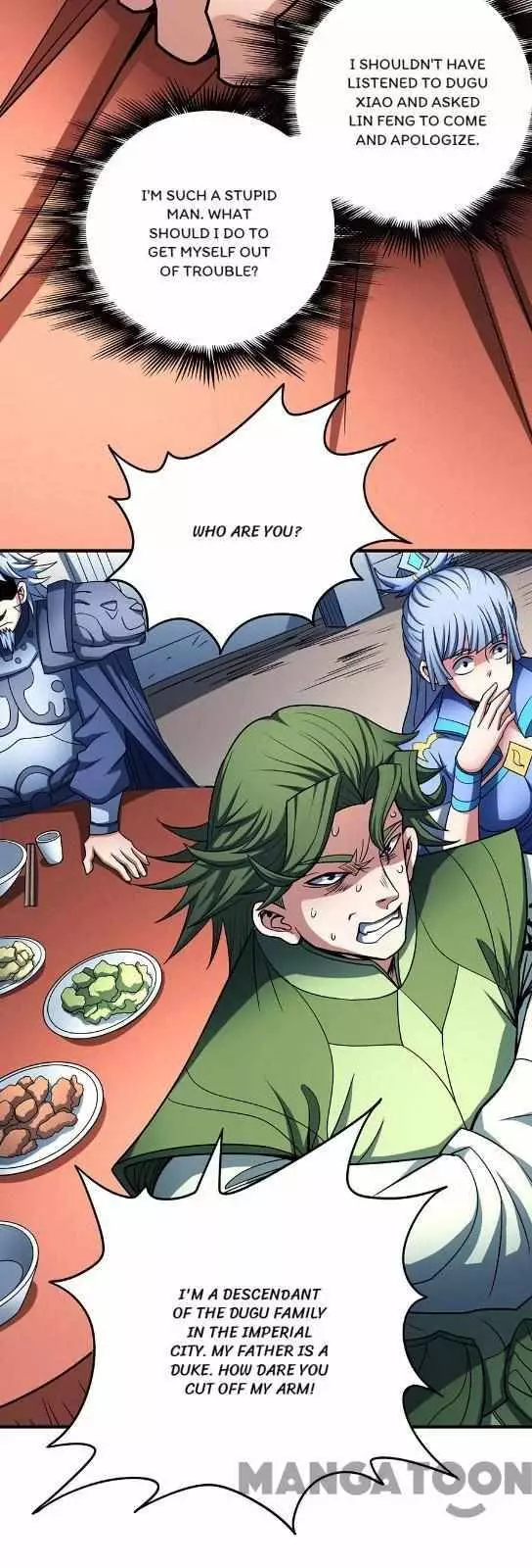 God of Martial Arts Chapter 340 page 17