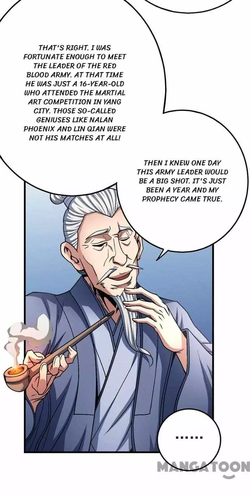 God of Martial Arts Chapter 347 page 6