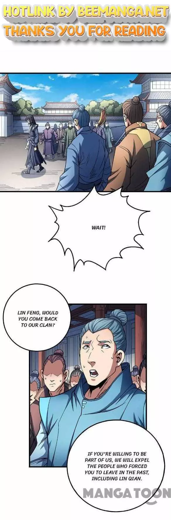 God of Martial Arts Chapter 347 page 1