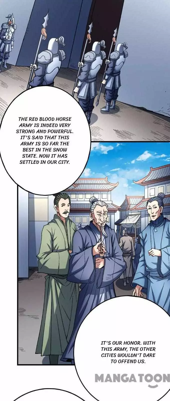 God of Martial Arts Chapter 347 page 5