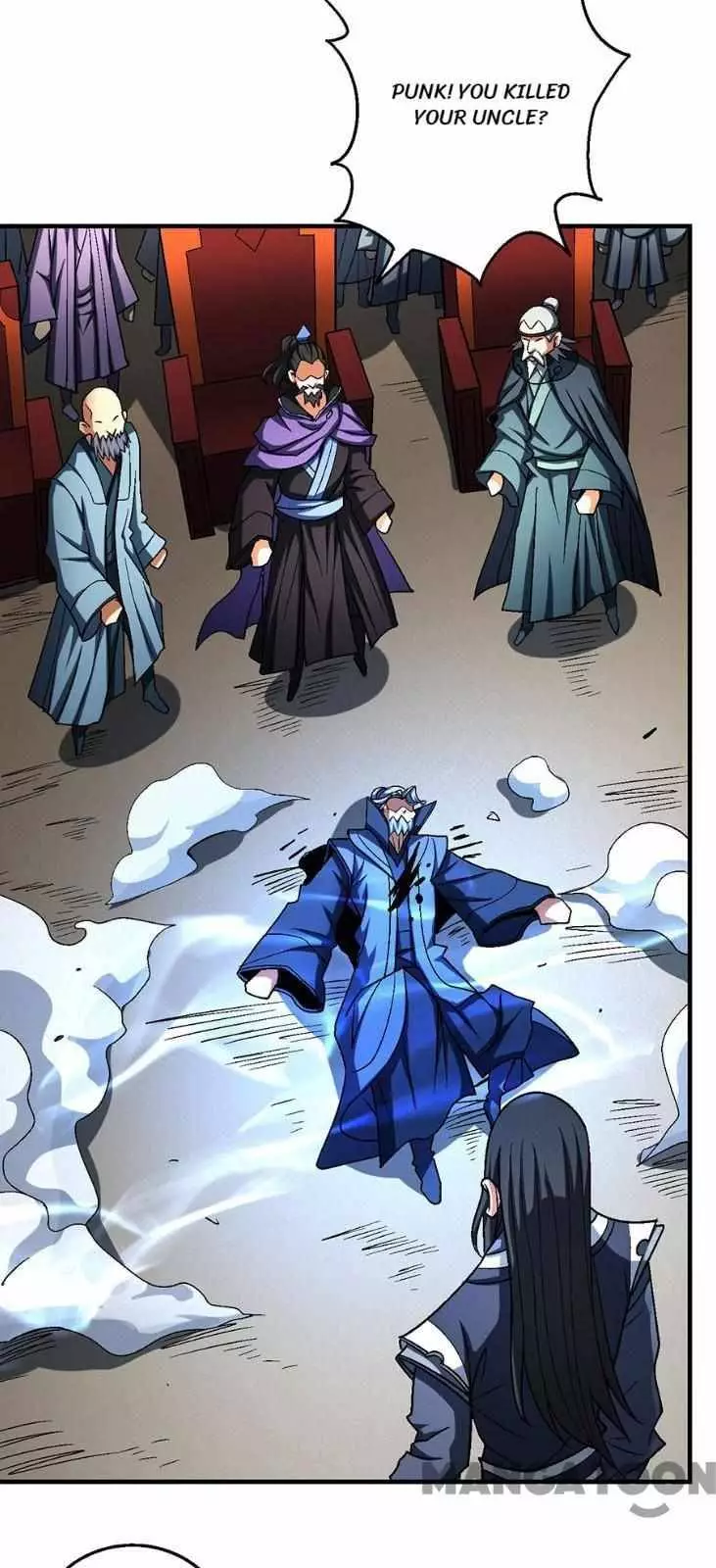 God of Martial Arts Chapter 344 page 17