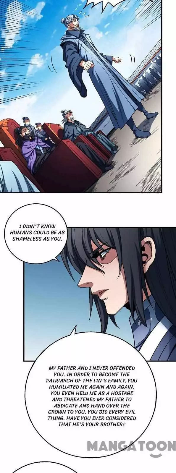 God of Martial Arts Chapter 344 page 3