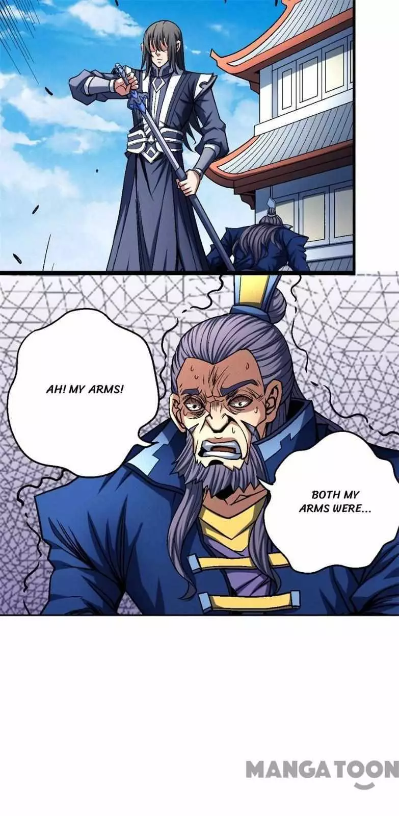 God of Martial Arts Chapter 346 page 19