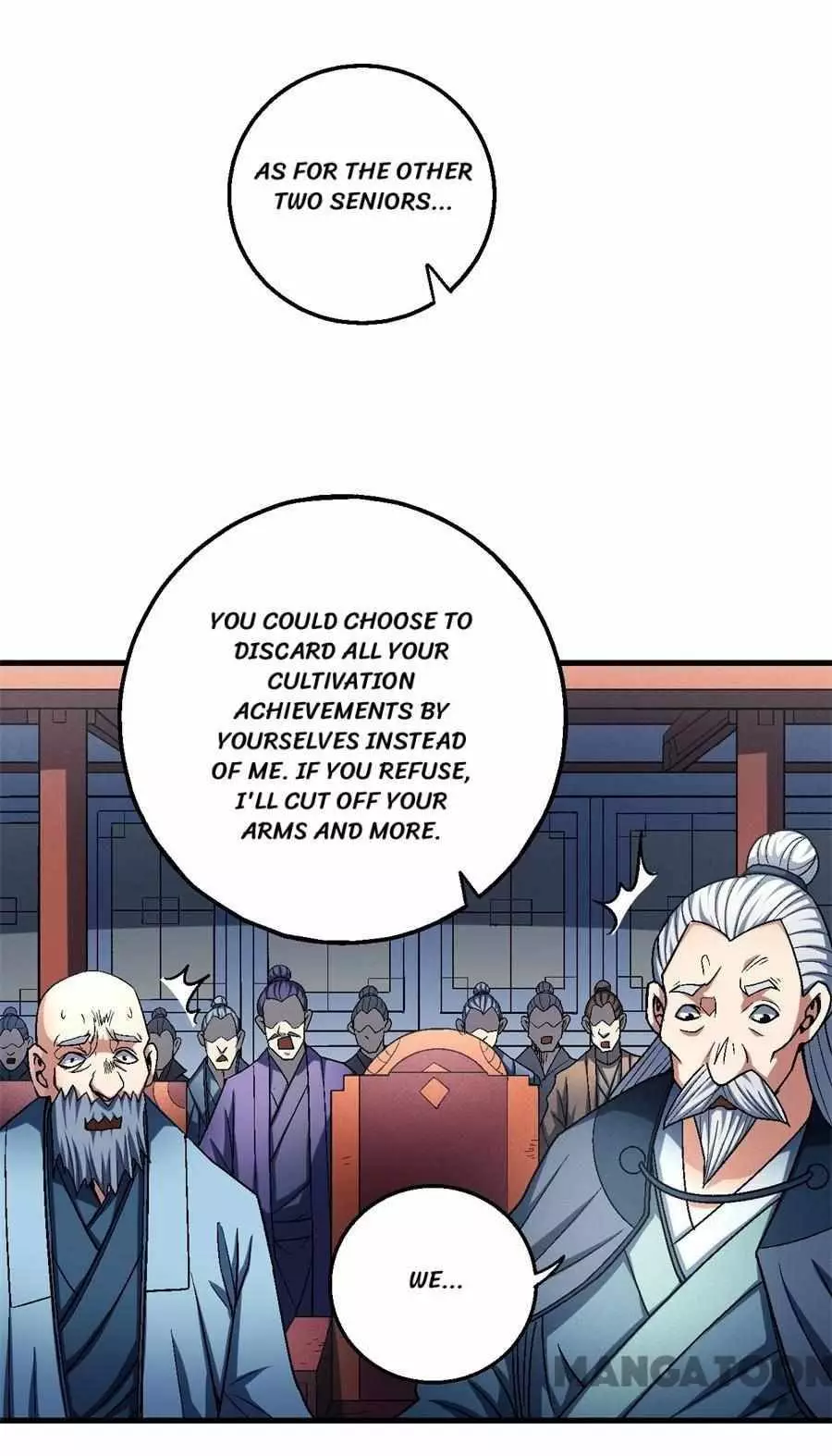 God of Martial Arts Chapter 346 page 24