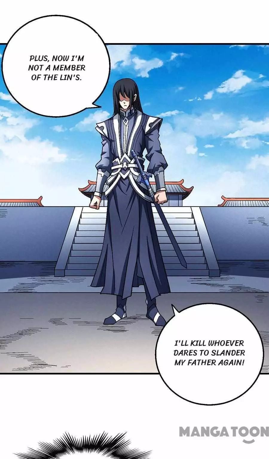 God of Martial Arts Chapter 344 page 20