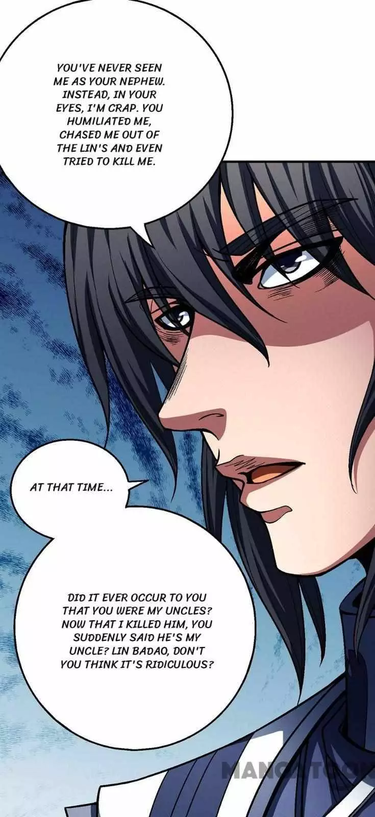 God of Martial Arts Chapter 344 page 19