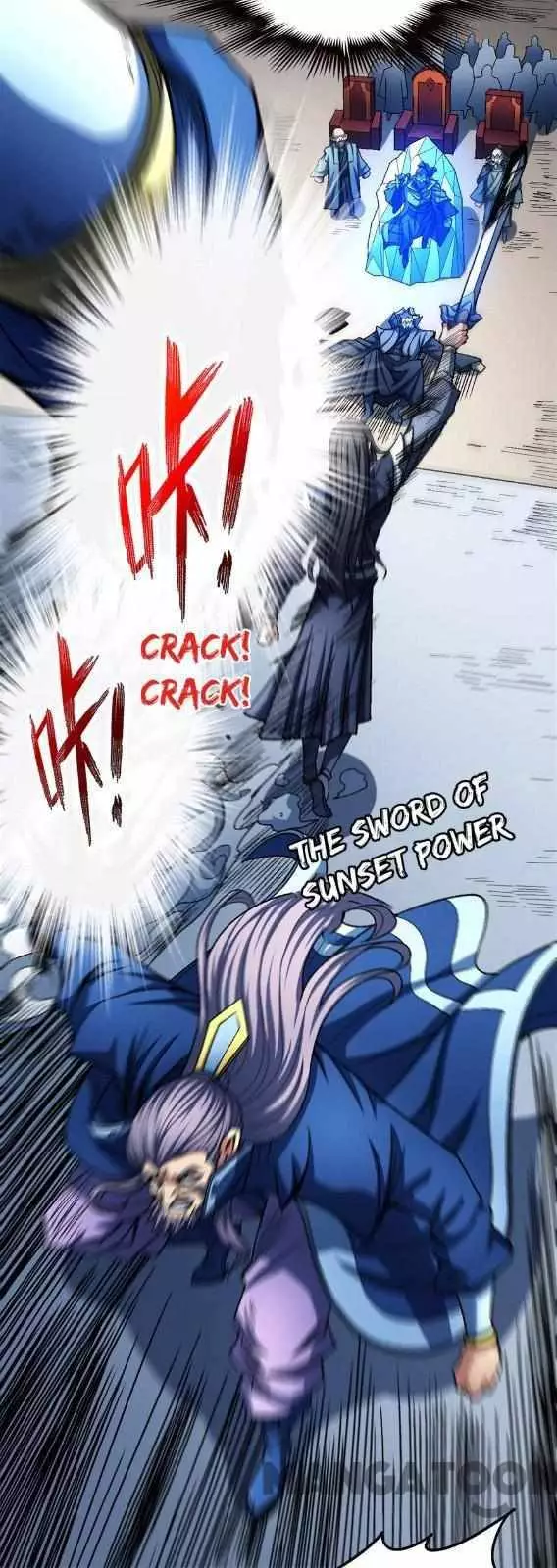 God of Martial Arts Chapter 346 page 12